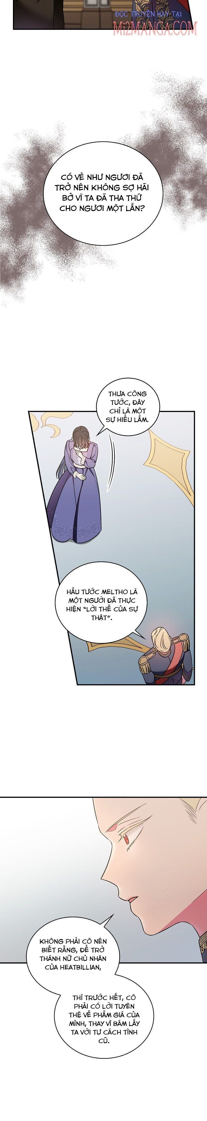 đọc truyện Phu Nhân Mong Manh Yếu Đuối Của Công Tước Chương 15 ảnh 10 tại Thiên Thai Truyện