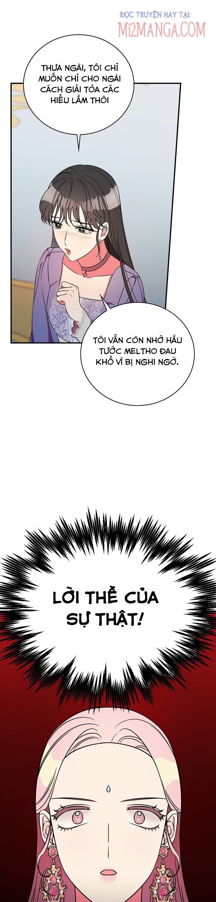 đọc truyện Phu Nhân Mong Manh Yếu Đuối Của Công Tước Chương 15 ảnh 11 tại Thiên Thai Truyện