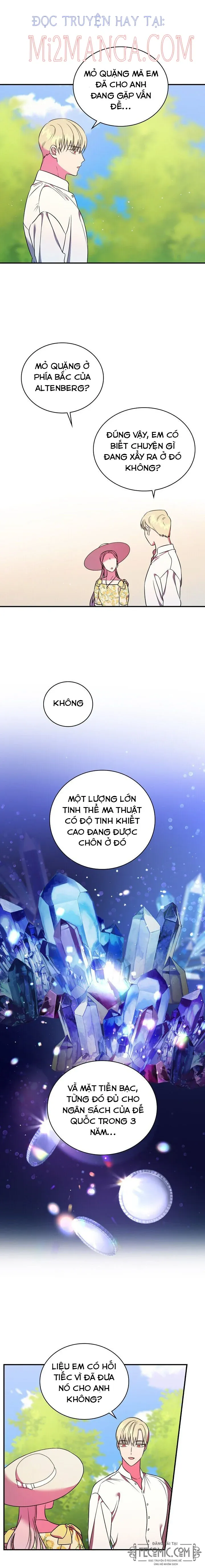 đọc truyện Phu Nhân Mong Manh Yếu Đuối Của Công Tước Chương 16.5 ảnh 3 tại Thiên Thai Truyện