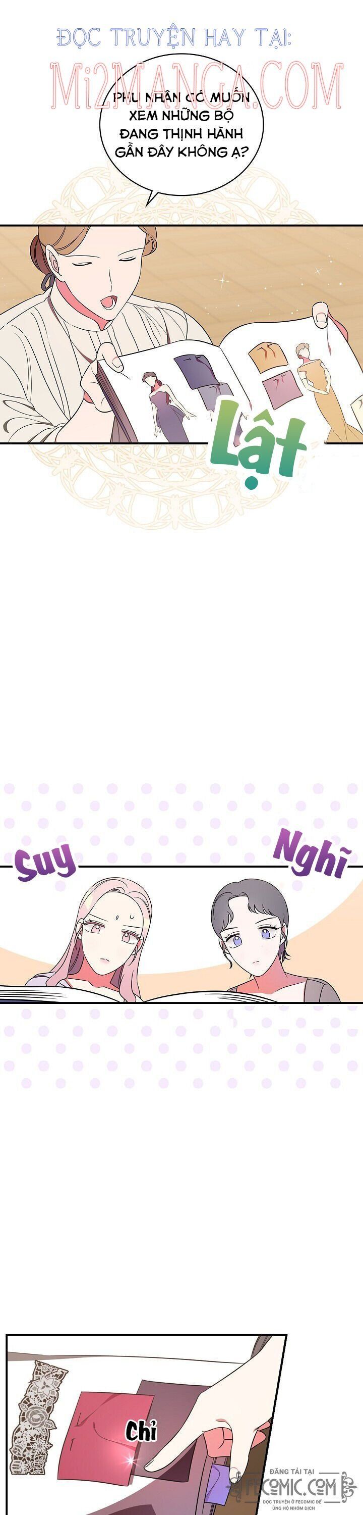 đọc truyện Phu Nhân Mong Manh Yếu Đuối Của Công Tước Chương 16.5 ảnh 12 tại Thiên Thai Truyện