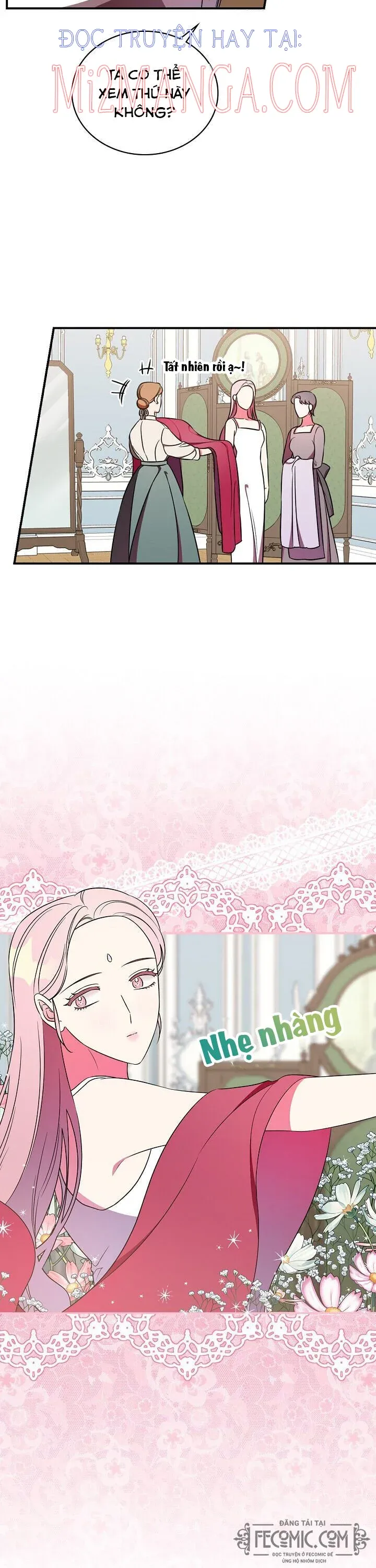 đọc truyện Phu Nhân Mong Manh Yếu Đuối Của Công Tước Chương 16.5 ảnh 13 tại Thiên Thai Truyện