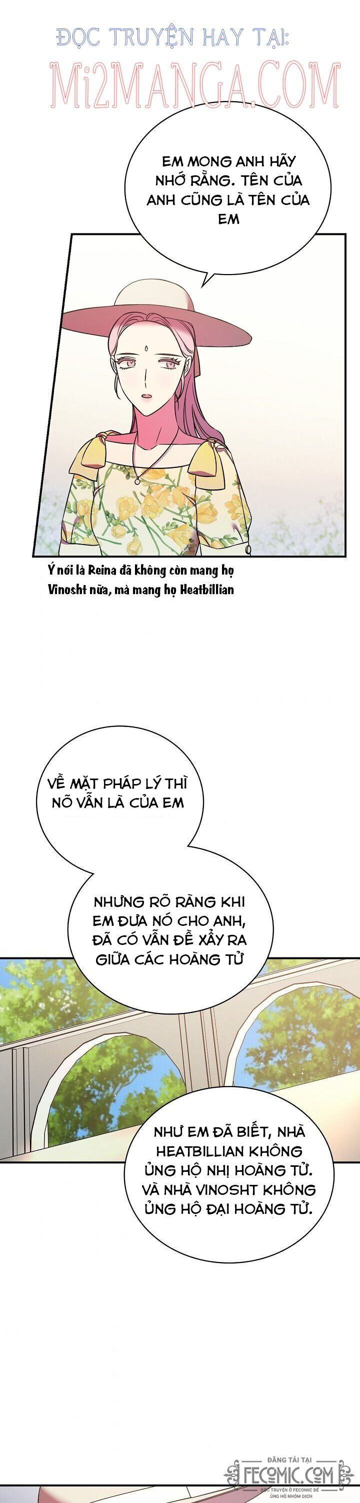 đọc truyện Phu Nhân Mong Manh Yếu Đuối Của Công Tước Chương 16.5 ảnh 4 tại Thiên Thai Truyện