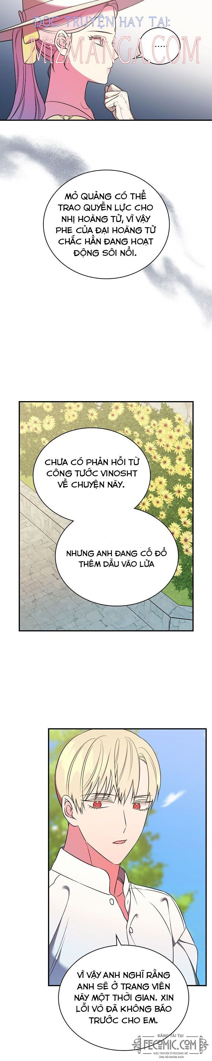 đọc truyện Phu Nhân Mong Manh Yếu Đuối Của Công Tước Chương 16.5 ảnh 5 tại Thiên Thai Truyện