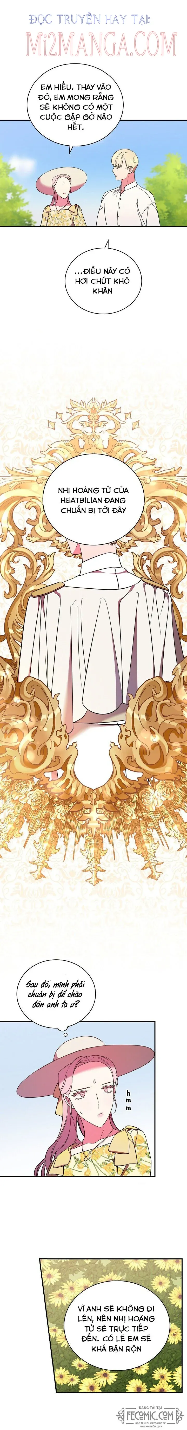 đọc truyện Phu Nhân Mong Manh Yếu Đuối Của Công Tước Chương 16.5 ảnh 6 tại Thiên Thai Truyện