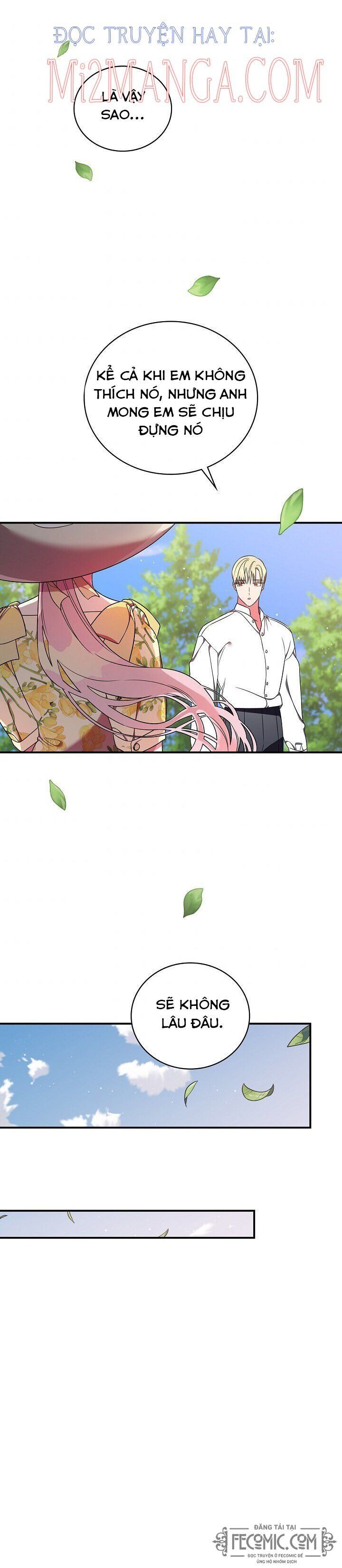 đọc truyện Phu Nhân Mong Manh Yếu Đuối Của Công Tước Chương 16.5 ảnh 7 tại Thiên Thai Truyện