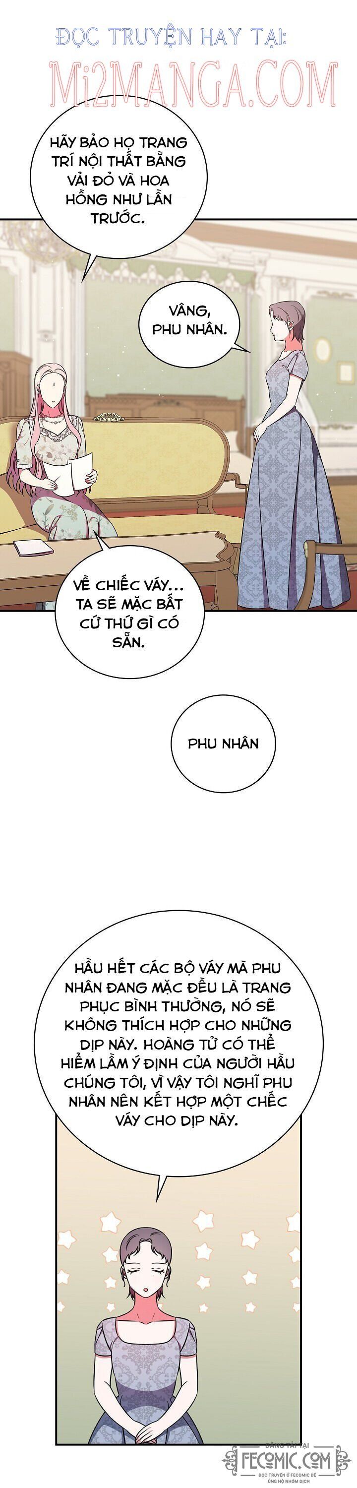 đọc truyện Phu Nhân Mong Manh Yếu Đuối Của Công Tước Chương 16.5 ảnh 8 tại Thiên Thai Truyện