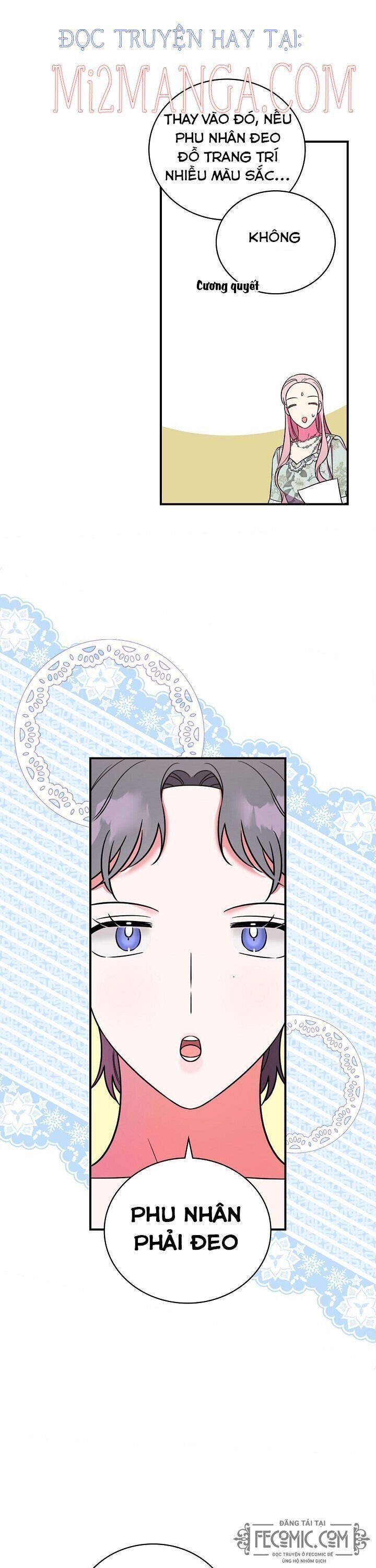 đọc truyện Phu Nhân Mong Manh Yếu Đuối Của Công Tước Chương 16.5 ảnh 9 tại Thiên Thai Truyện