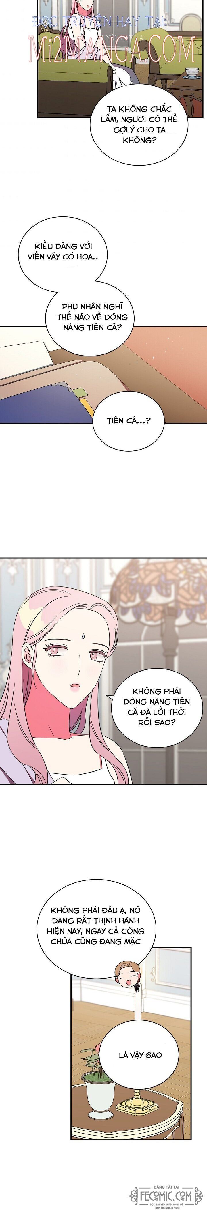 đọc truyện Phu Nhân Mong Manh Yếu Đuối Của Công Tước Chương 16.5 ảnh 11 tại Thiên Thai Truyện