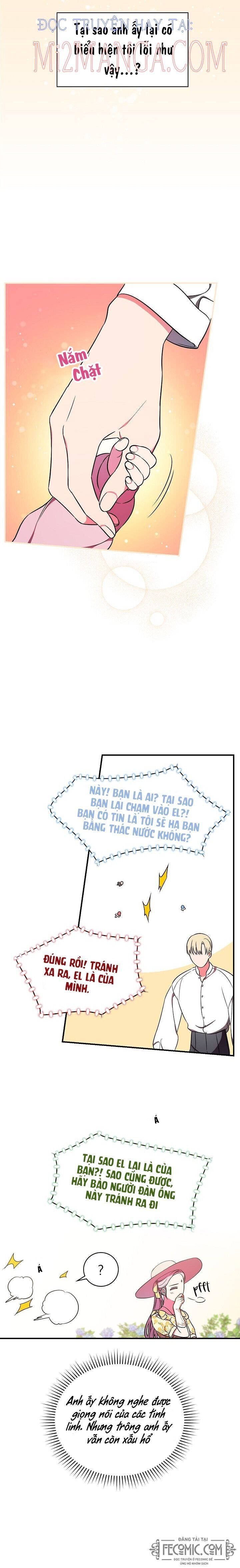 đọc truyện Phu Nhân Mong Manh Yếu Đuối Của Công Tước Chương 16 ảnh 12 tại Thiên Thai Truyện