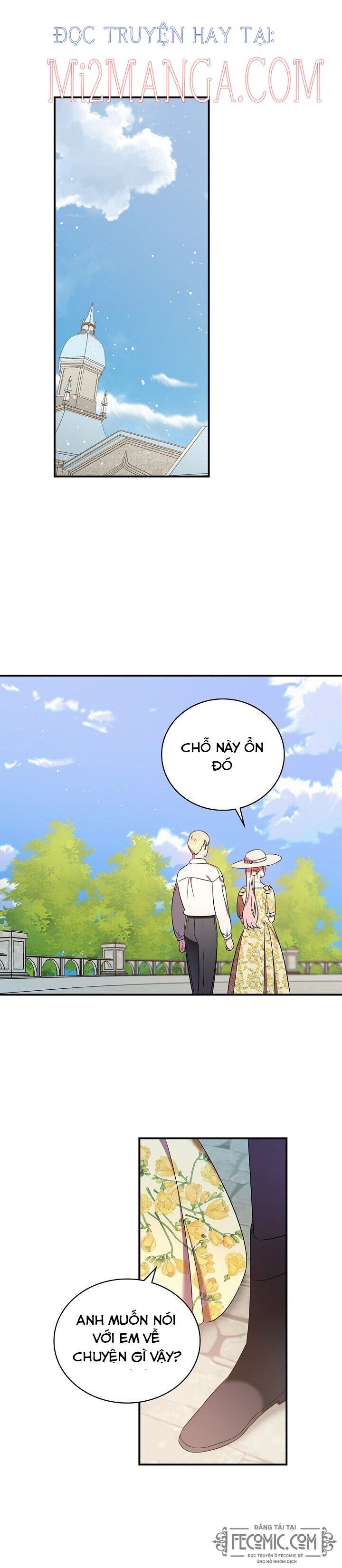 đọc truyện Phu Nhân Mong Manh Yếu Đuối Của Công Tước Chương 16 ảnh 14 tại Thiên Thai Truyện