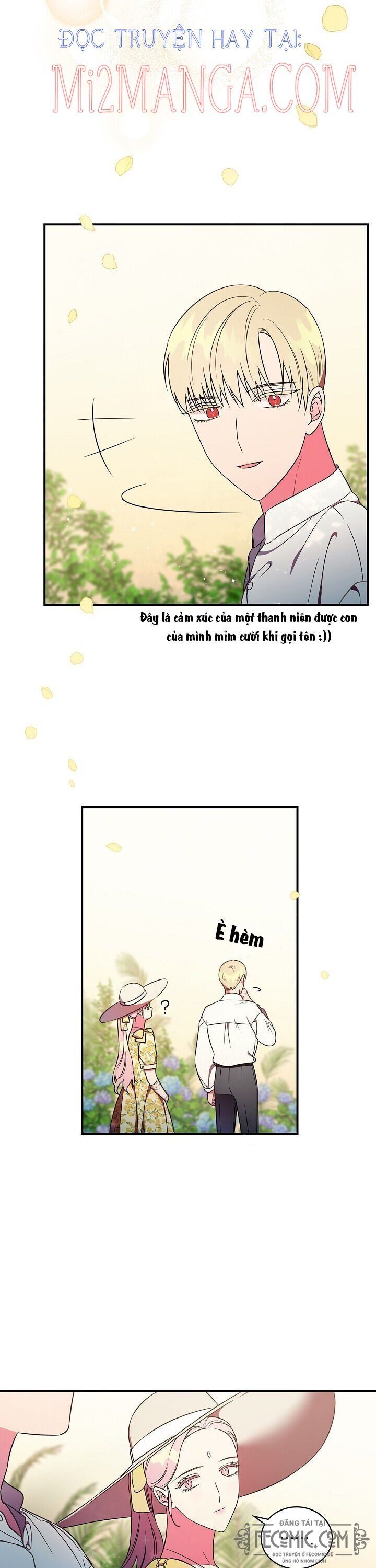 đọc truyện Phu Nhân Mong Manh Yếu Đuối Của Công Tước Chương 16 ảnh 8 tại Thiên Thai Truyện