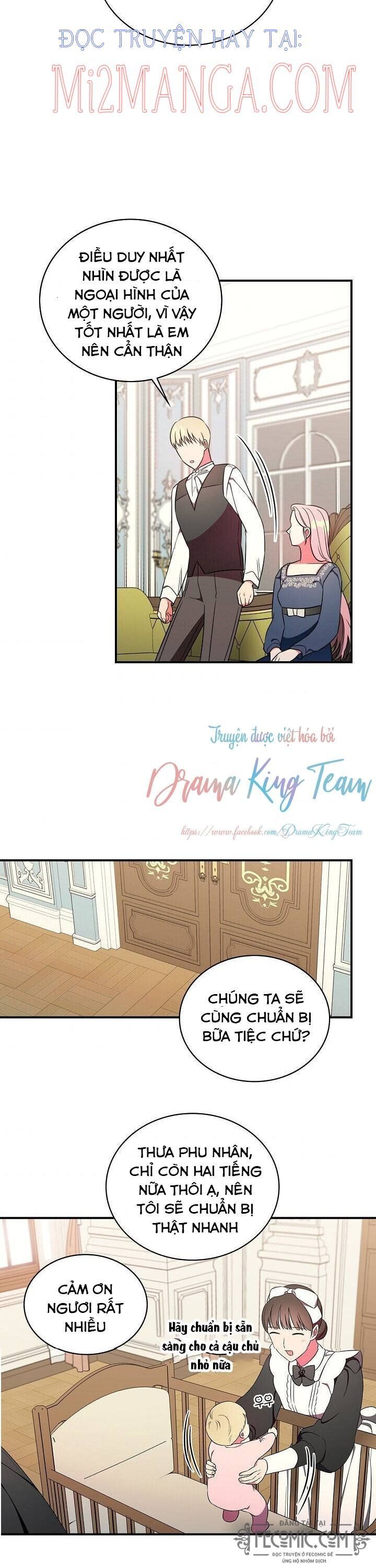 đọc truyện Phu Nhân Mong Manh Yếu Đuối Của Công Tước Chương 17.5 ảnh 3 tại Thiên Thai Truyện