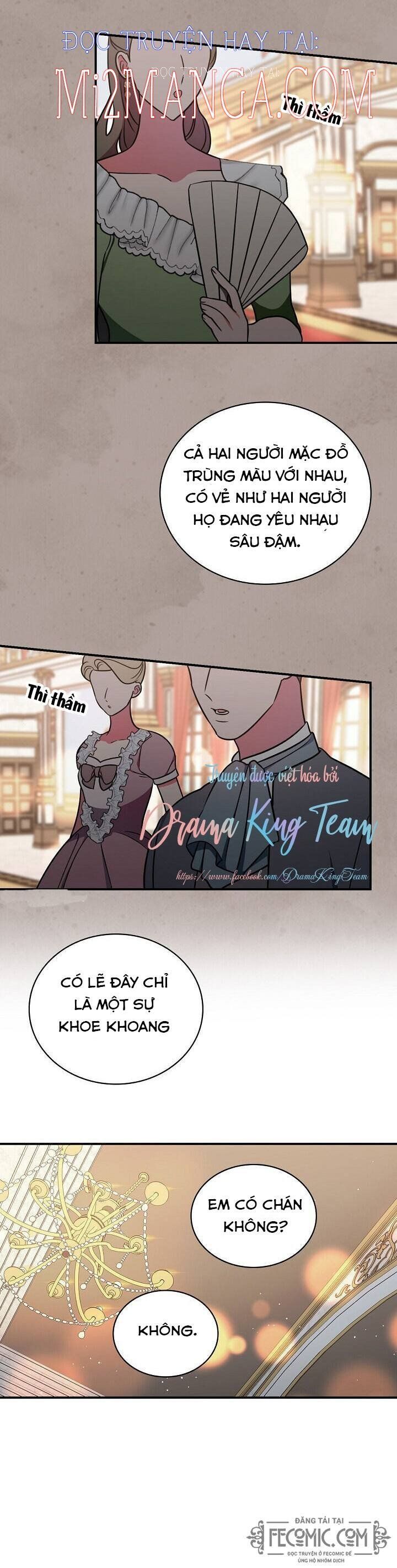 đọc truyện Phu Nhân Mong Manh Yếu Đuối Của Công Tước Chương 17.5 ảnh 12 tại Thiên Thai Truyện