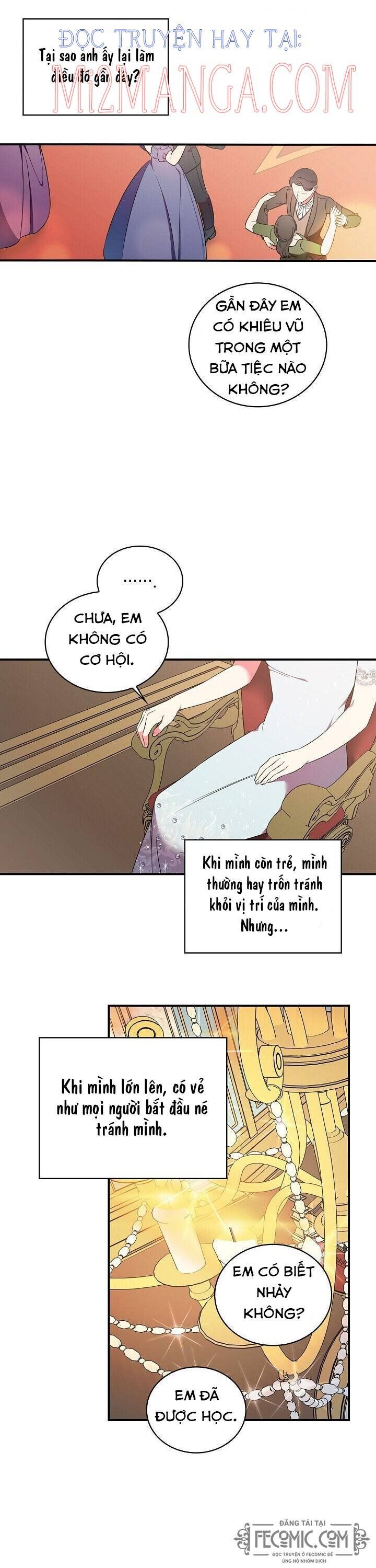 đọc truyện Phu Nhân Mong Manh Yếu Đuối Của Công Tước Chương 17.5 ảnh 14 tại Thiên Thai Truyện