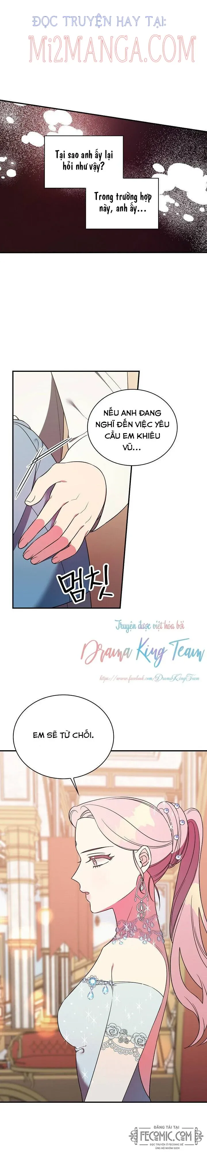 đọc truyện Phu Nhân Mong Manh Yếu Đuối Của Công Tước Chương 17.5 ảnh 15 tại Thiên Thai Truyện