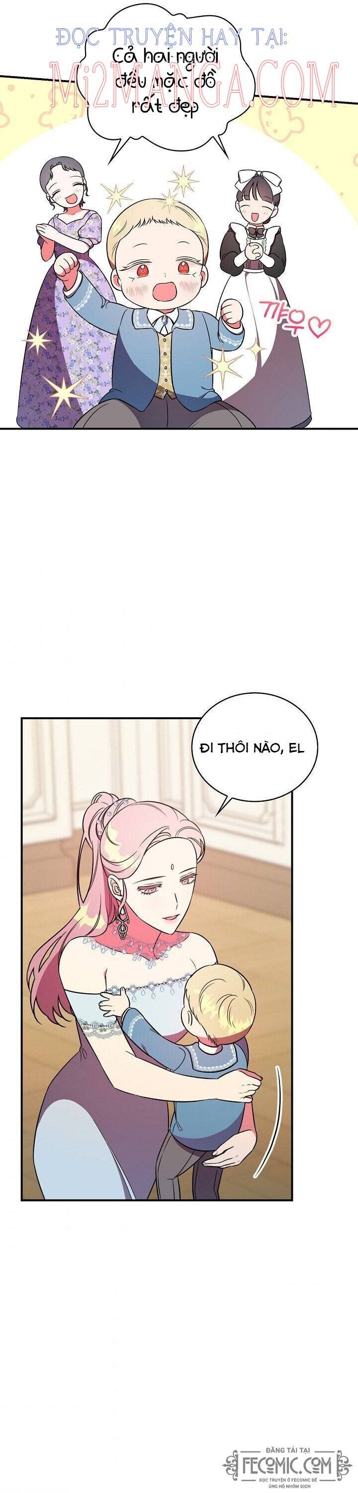 đọc truyện Phu Nhân Mong Manh Yếu Đuối Của Công Tước Chương 17.5 ảnh 6 tại Thiên Thai Truyện