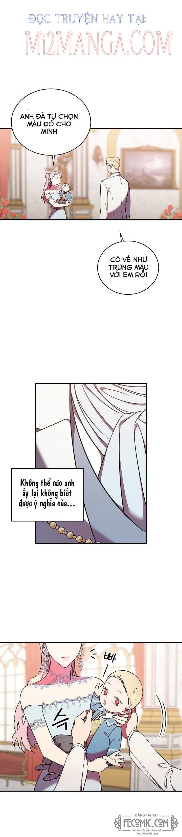 đọc truyện Phu Nhân Mong Manh Yếu Đuối Của Công Tước Chương 17.5 ảnh 8 tại Thiên Thai Truyện