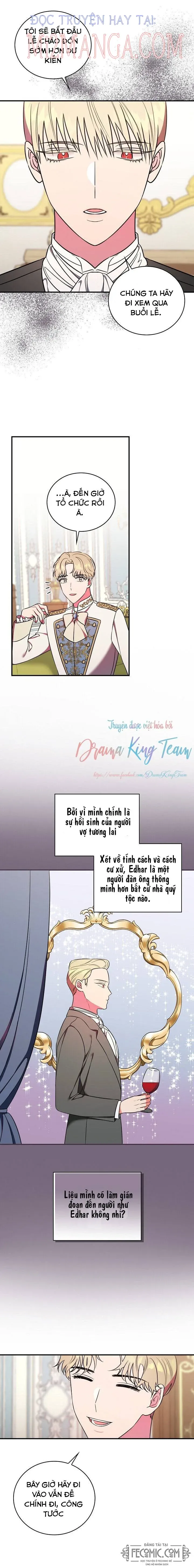 đọc truyện Phu Nhân Mong Manh Yếu Đuối Của Công Tước Chương 17 ảnh 12 tại Thiên Thai Truyện