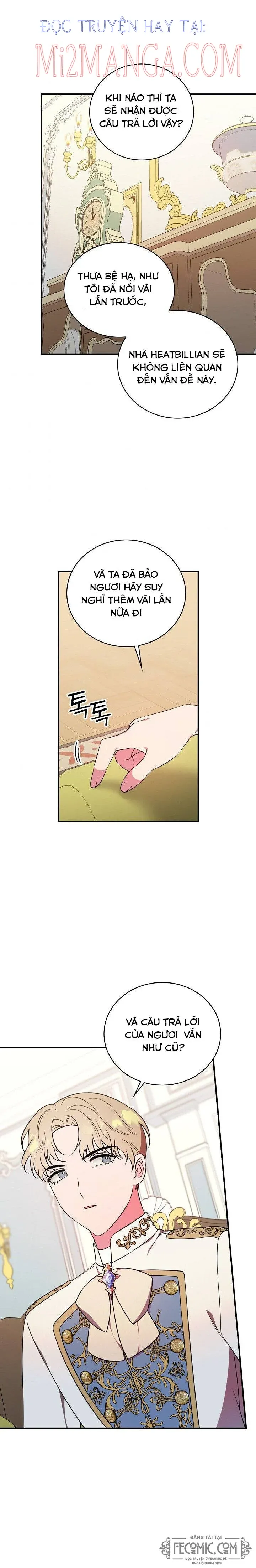 đọc truyện Phu Nhân Mong Manh Yếu Đuối Của Công Tước Chương 17 ảnh 13 tại Thiên Thai Truyện