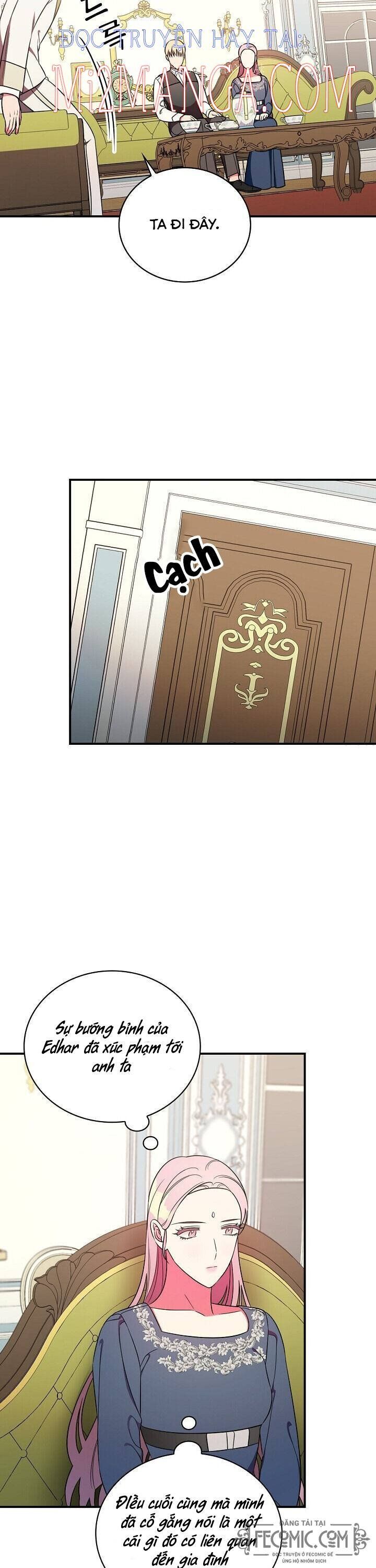 đọc truyện Phu Nhân Mong Manh Yếu Đuối Của Công Tước Chương 17 ảnh 15 tại Thiên Thai Truyện