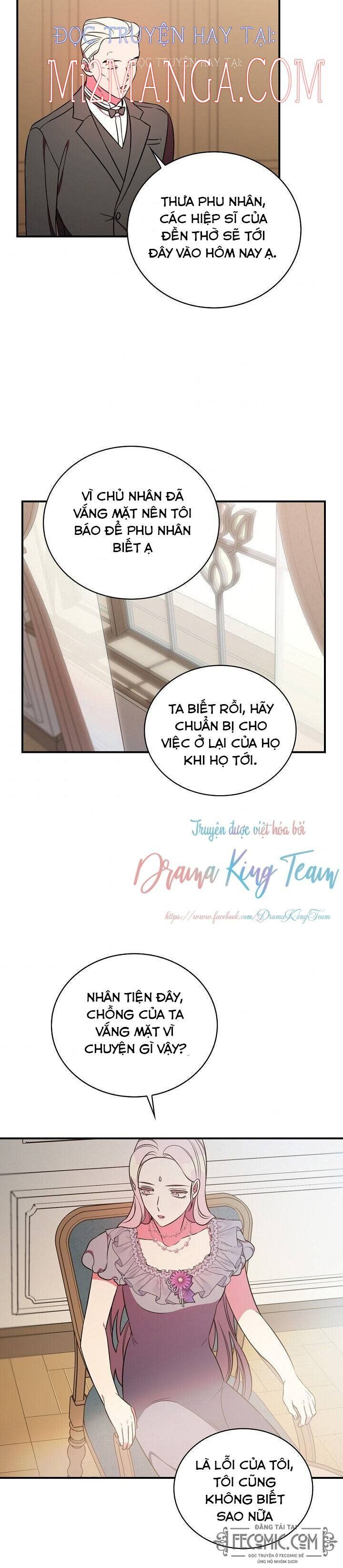 đọc truyện Phu Nhân Mong Manh Yếu Đuối Của Công Tước Chương 17 ảnh 4 tại Thiên Thai Truyện