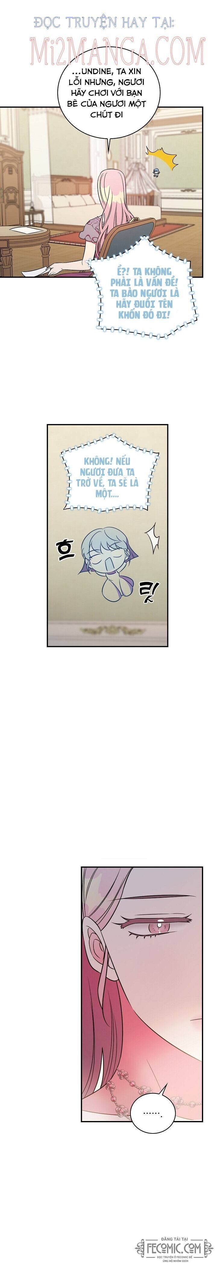 đọc truyện Phu Nhân Mong Manh Yếu Đuối Của Công Tước Chương 17 ảnh 8 tại Thiên Thai Truyện