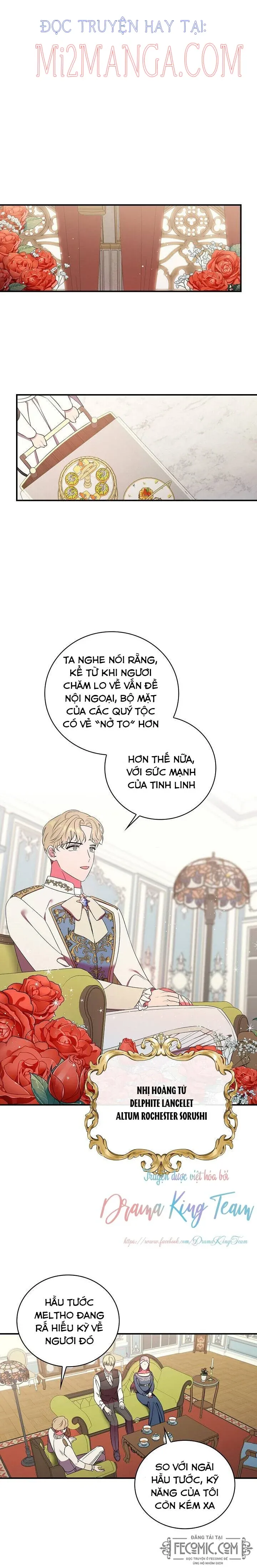 đọc truyện Phu Nhân Mong Manh Yếu Đuối Của Công Tước Chương 17 ảnh 10 tại Thiên Thai Truyện