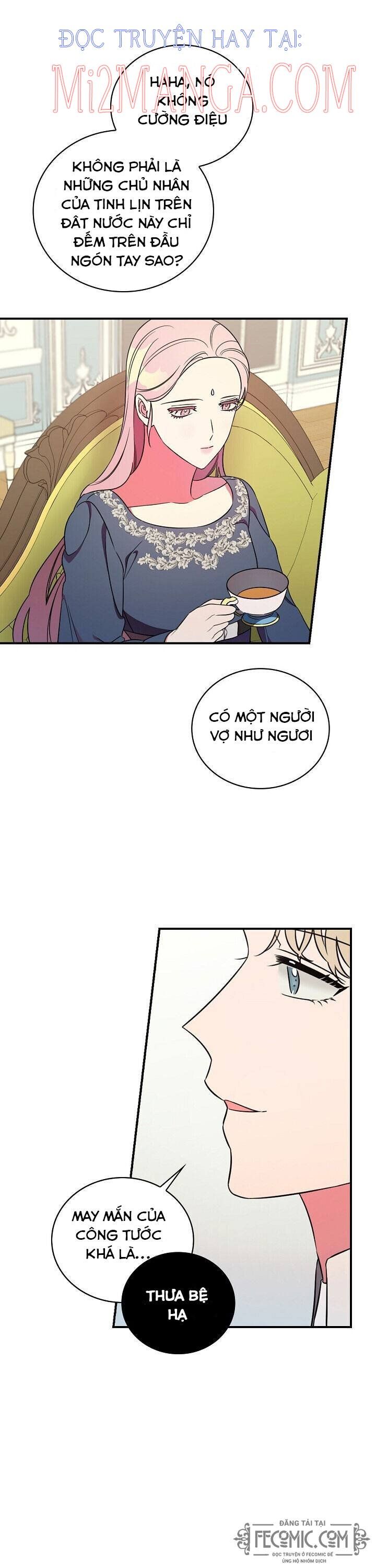 đọc truyện Phu Nhân Mong Manh Yếu Đuối Của Công Tước Chương 17 ảnh 11 tại Thiên Thai Truyện