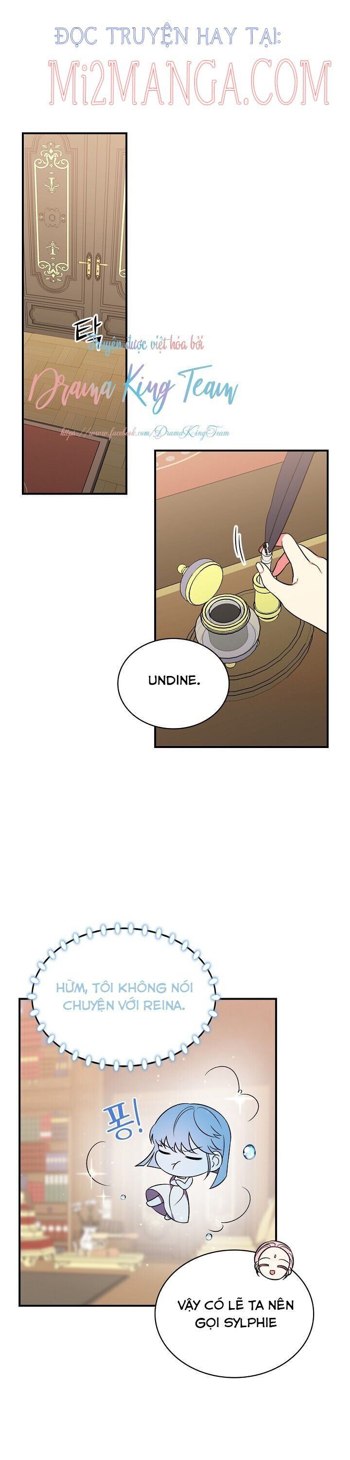 đọc truyện Phu Nhân Mong Manh Yếu Đuối Của Công Tước Chương 18.5 ảnh 6 tại Thiên Thai Truyện