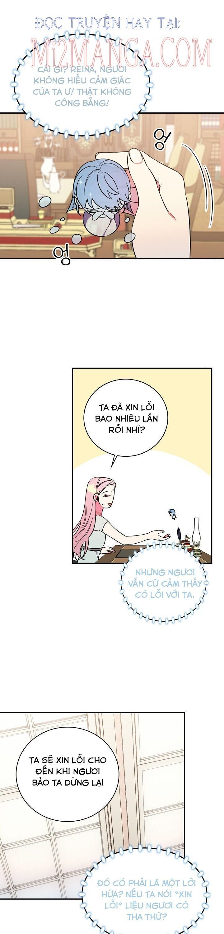 đọc truyện Phu Nhân Mong Manh Yếu Đuối Của Công Tước Chương 18.5 ảnh 7 tại Thiên Thai Truyện