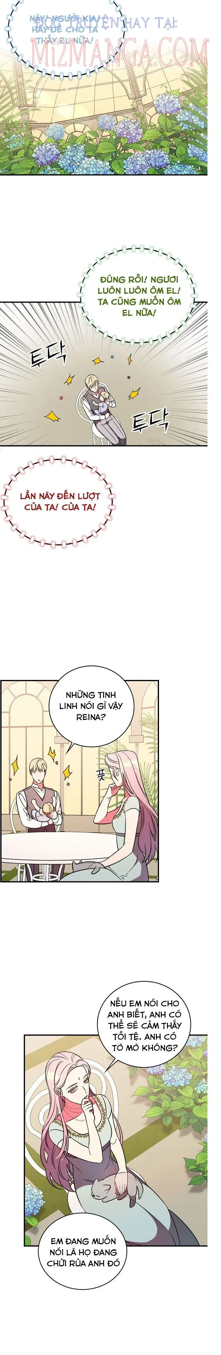 đọc truyện Phu Nhân Mong Manh Yếu Đuối Của Công Tước Chương 18.5 ảnh 9 tại Thiên Thai Truyện