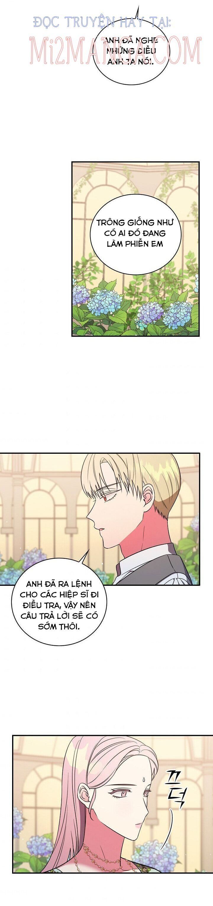 đọc truyện Phu Nhân Mong Manh Yếu Đuối Của Công Tước Chương 18.5 ảnh 11 tại Thiên Thai Truyện