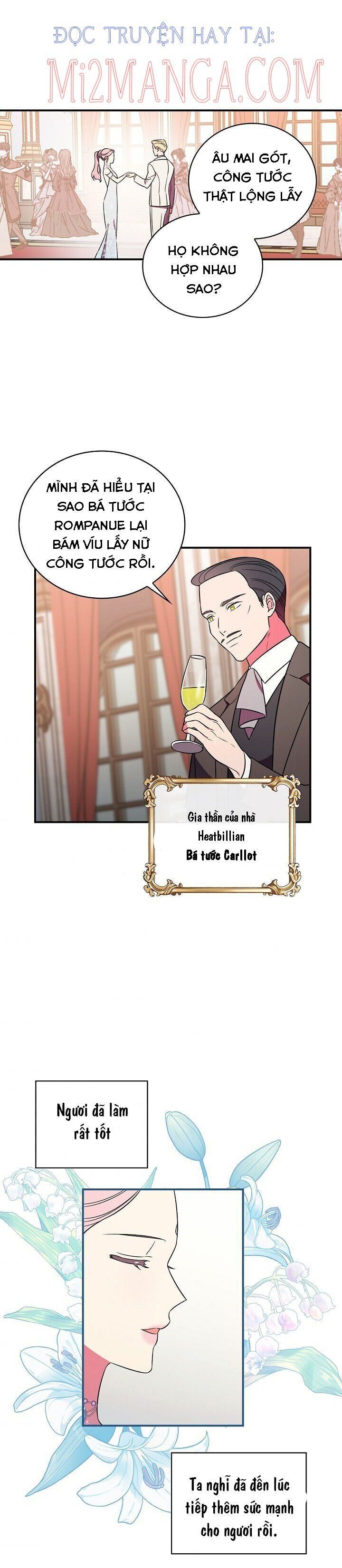 đọc truyện Phu Nhân Mong Manh Yếu Đuối Của Công Tước Chương 18 ảnh 13 tại Thiên Thai Truyện