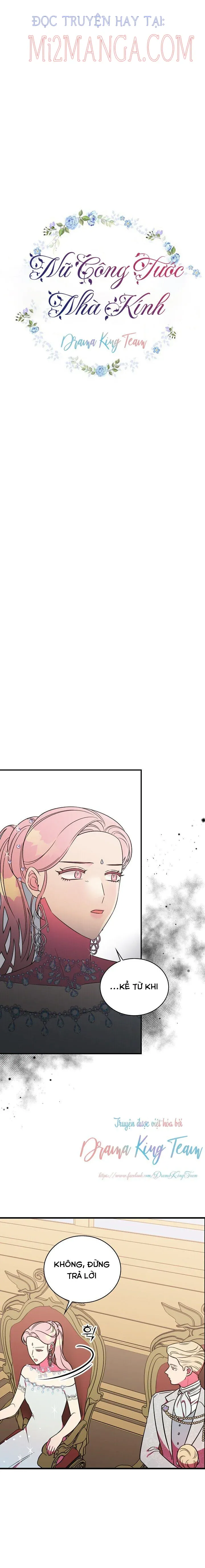 đọc truyện Phu Nhân Mong Manh Yếu Đuối Của Công Tước Chương 18 ảnh 7 tại Thiên Thai Truyện