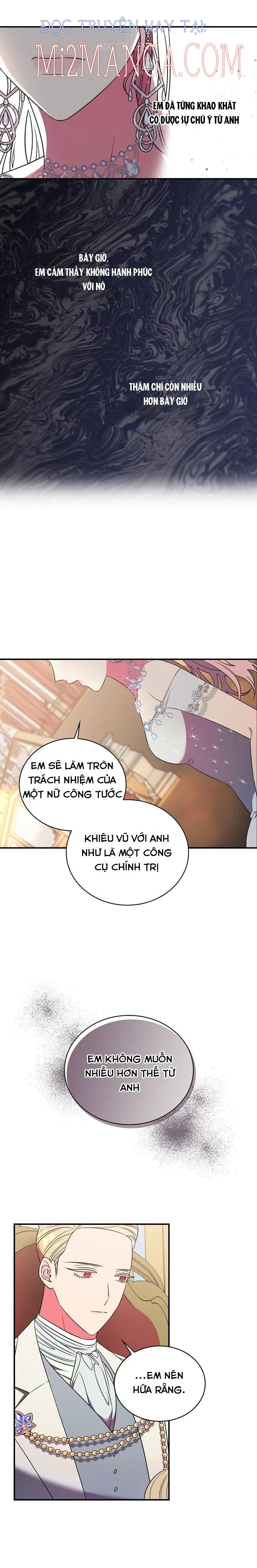 đọc truyện Phu Nhân Mong Manh Yếu Đuối Của Công Tước Chương 18 ảnh 8 tại Thiên Thai Truyện