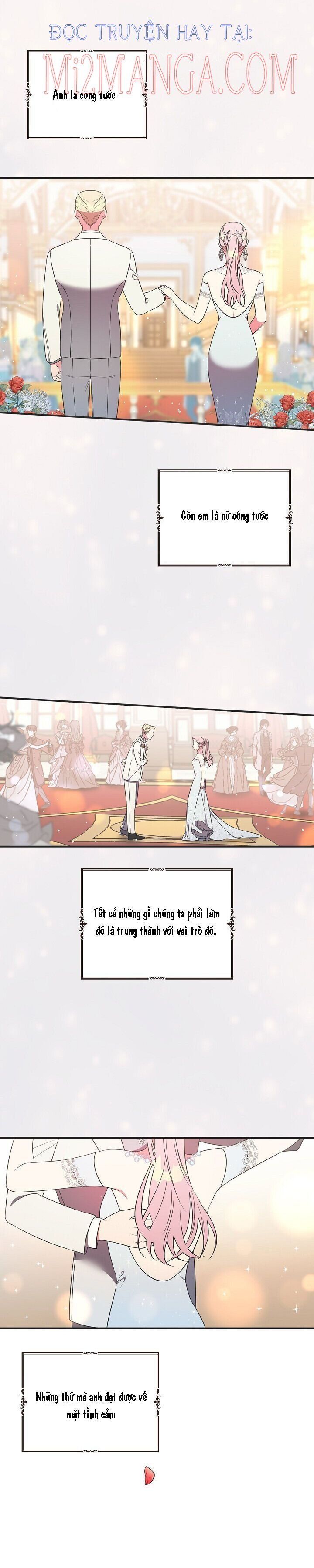 đọc truyện Phu Nhân Mong Manh Yếu Đuối Của Công Tước Chương 18 ảnh 10 tại Thiên Thai Truyện