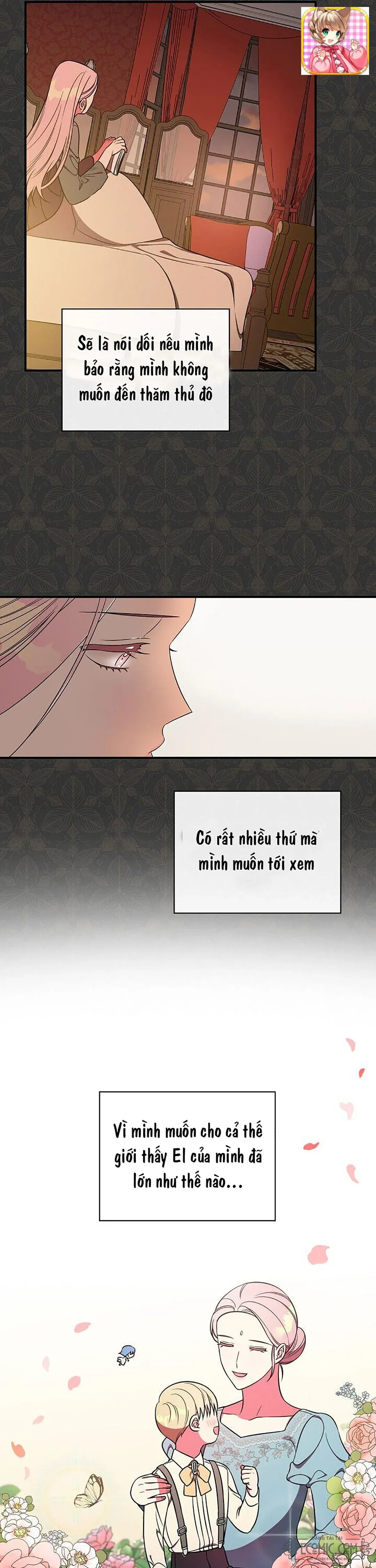 đọc truyện Phu Nhân Mong Manh Yếu Đuối Của Công Tước Chương 19.5 ảnh 12 tại Thiên Thai Truyện