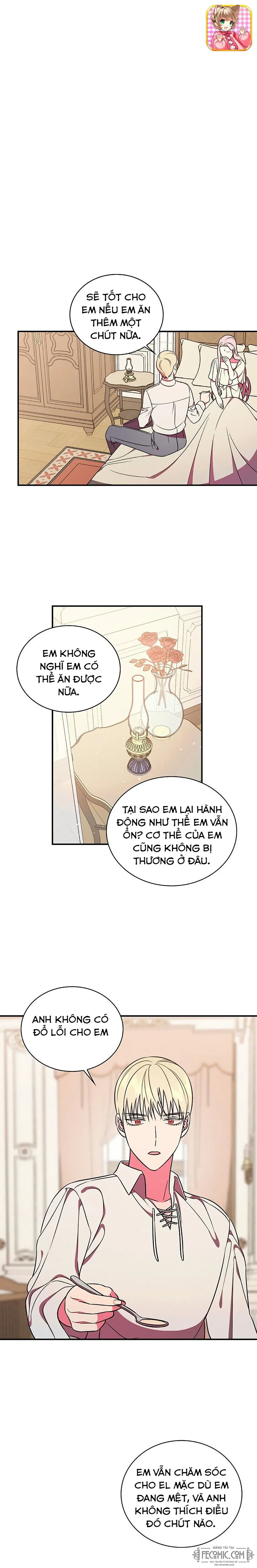 đọc truyện Phu Nhân Mong Manh Yếu Đuối Của Công Tước Chương 19.5 ảnh 4 tại Thiên Thai Truyện