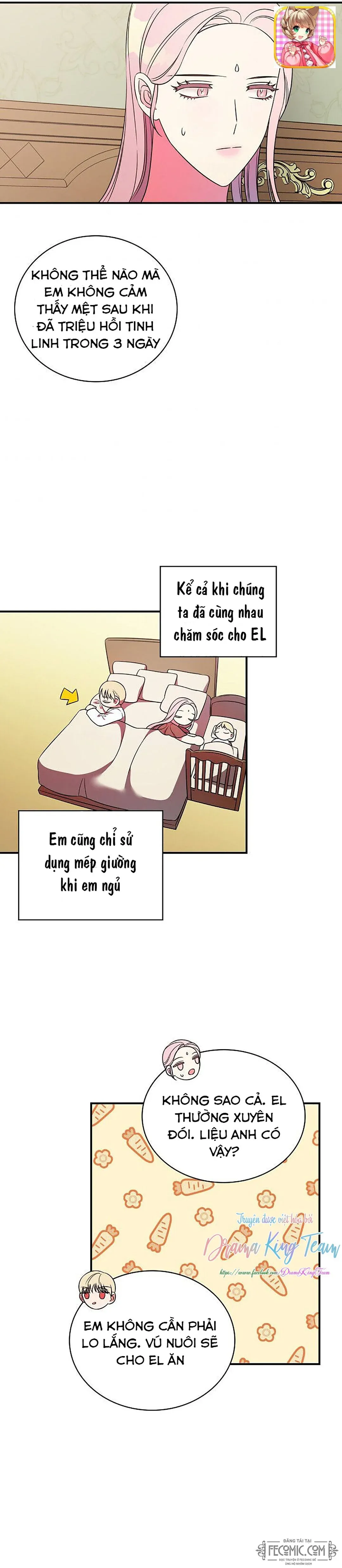 đọc truyện Phu Nhân Mong Manh Yếu Đuối Của Công Tước Chương 19.5 ảnh 5 tại Thiên Thai Truyện