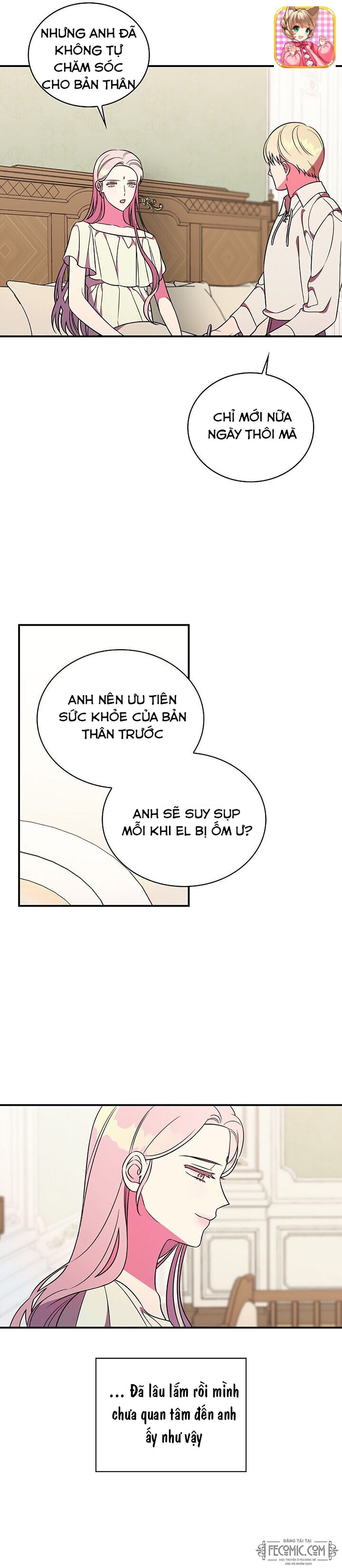 đọc truyện Phu Nhân Mong Manh Yếu Đuối Của Công Tước Chương 19.5 ảnh 6 tại Thiên Thai Truyện