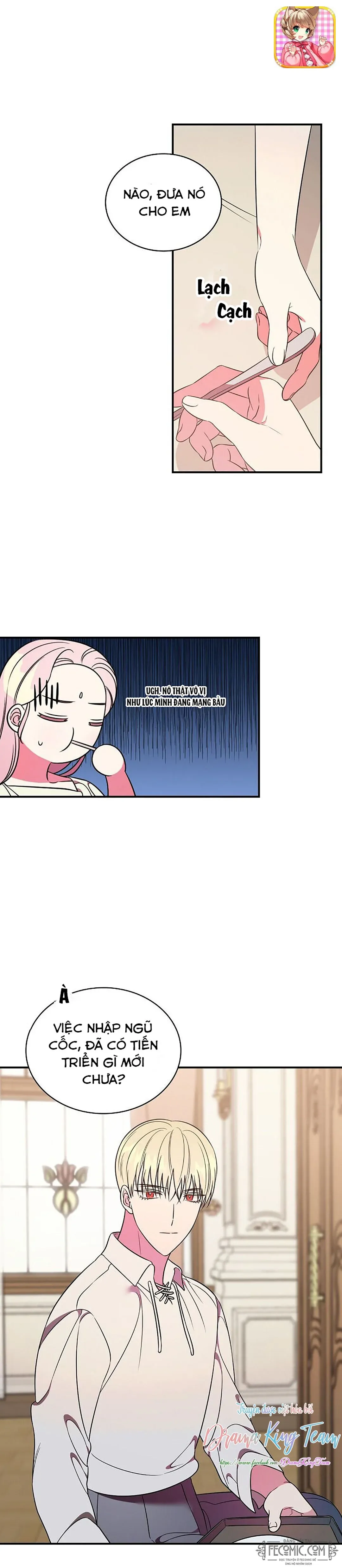 đọc truyện Phu Nhân Mong Manh Yếu Đuối Của Công Tước Chương 19.5 ảnh 7 tại Thiên Thai Truyện