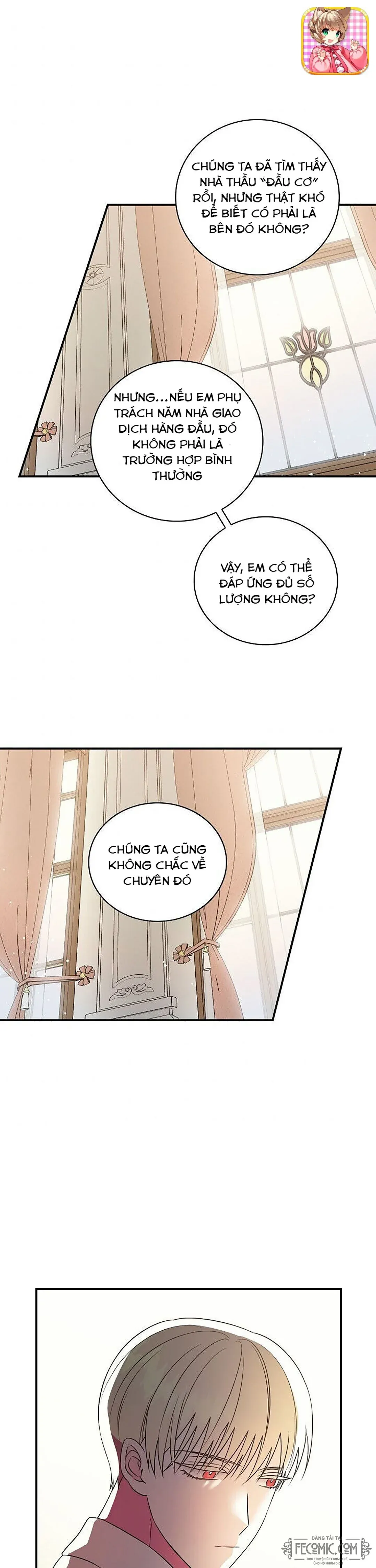 đọc truyện Phu Nhân Mong Manh Yếu Đuối Của Công Tước Chương 19.5 ảnh 8 tại Thiên Thai Truyện