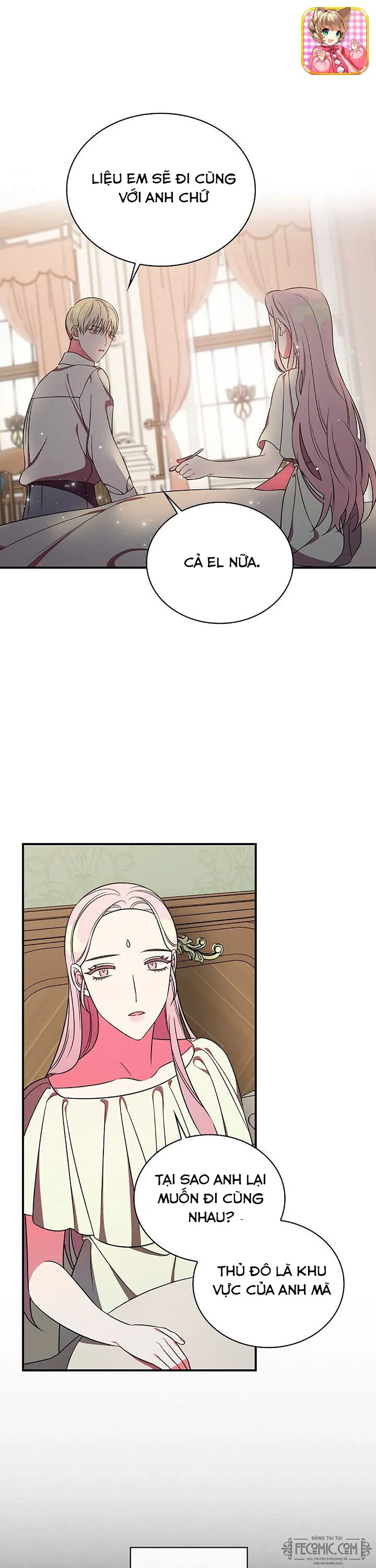 đọc truyện Phu Nhân Mong Manh Yếu Đuối Của Công Tước Chương 19.5 ảnh 10 tại Thiên Thai Truyện