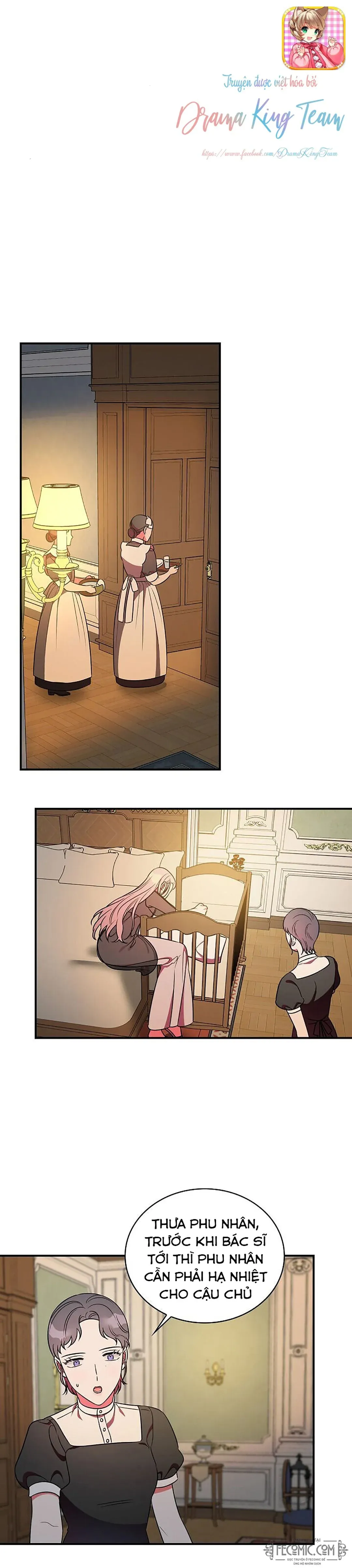 đọc truyện Phu Nhân Mong Manh Yếu Đuối Của Công Tước Chương 19 ảnh 3 tại Thiên Thai Truyện