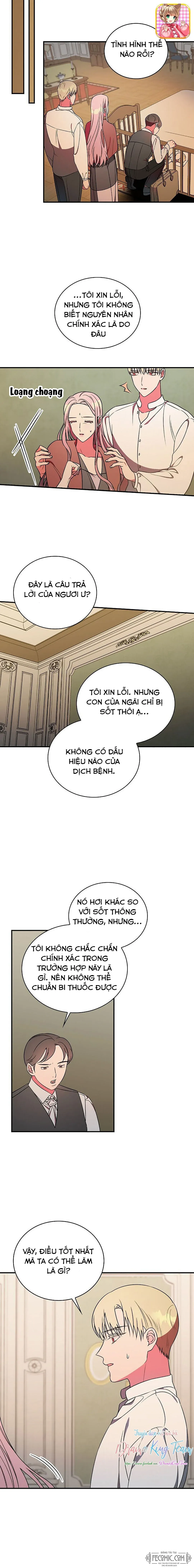 đọc truyện Phu Nhân Mong Manh Yếu Đuối Của Công Tước Chương 19 ảnh 12 tại Thiên Thai Truyện