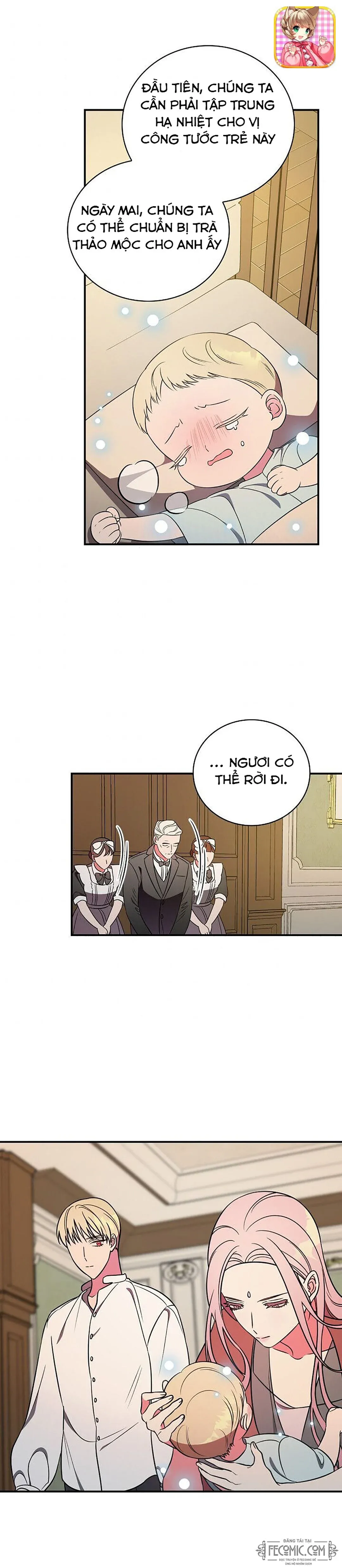 đọc truyện Phu Nhân Mong Manh Yếu Đuối Của Công Tước Chương 19 ảnh 13 tại Thiên Thai Truyện