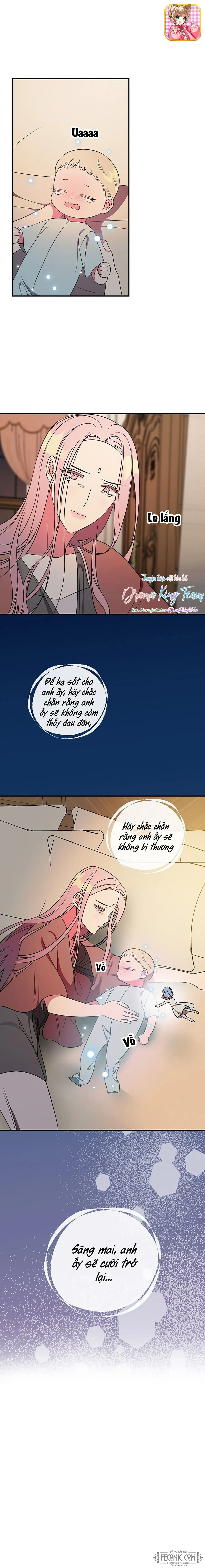 đọc truyện Phu Nhân Mong Manh Yếu Đuối Của Công Tước Chương 19 ảnh 14 tại Thiên Thai Truyện