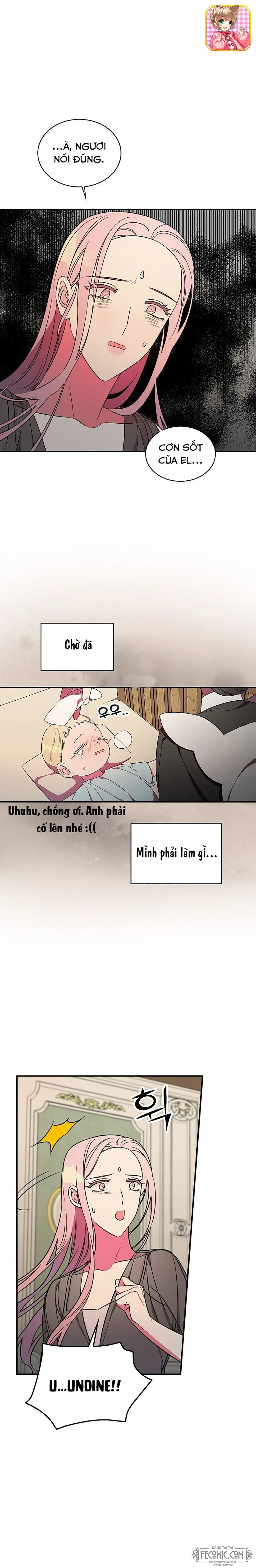 đọc truyện Phu Nhân Mong Manh Yếu Đuối Của Công Tước Chương 19 ảnh 4 tại Thiên Thai Truyện