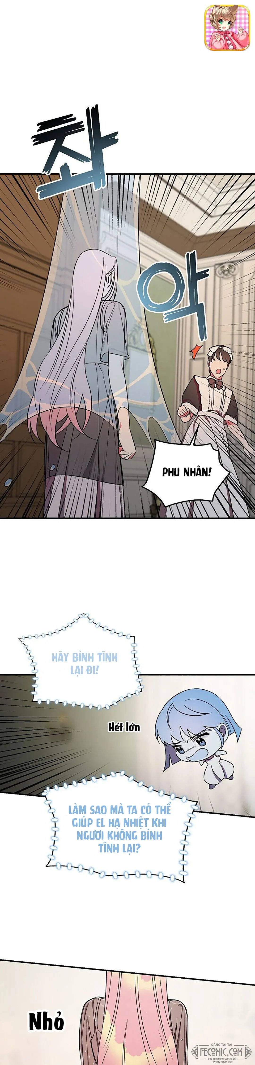 đọc truyện Phu Nhân Mong Manh Yếu Đuối Của Công Tước Chương 19 ảnh 6 tại Thiên Thai Truyện