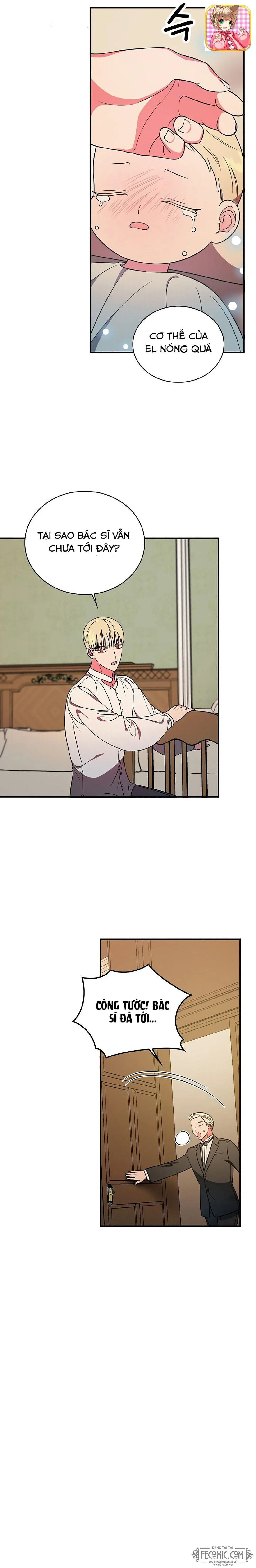 đọc truyện Phu Nhân Mong Manh Yếu Đuối Của Công Tước Chương 19 ảnh 10 tại Thiên Thai Truyện